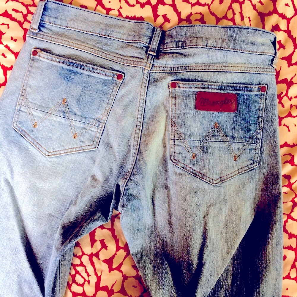 Wrangler mens retro fit jeans 33 x 36
